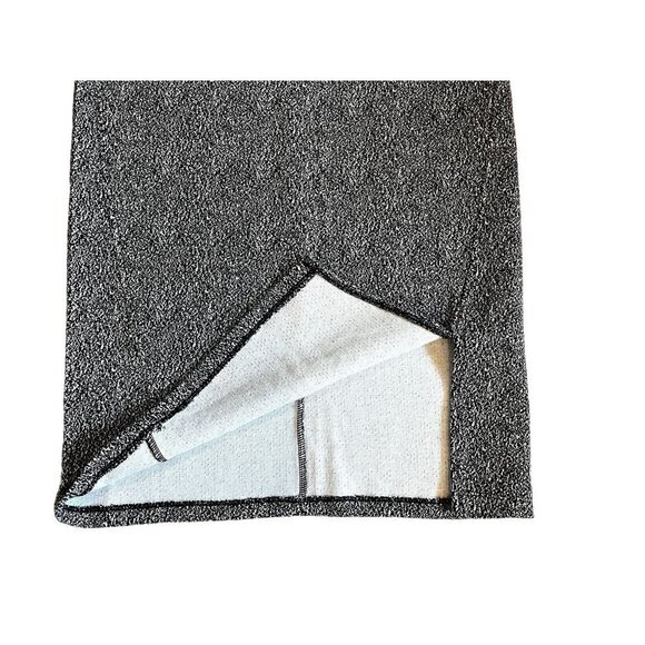 14th & Union Black & White Pull On Pencil Sweater Skirt Size Medium - Picture 2 of 11